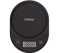 Весы кухонные FUTULA Kitchen Scale 1 (Black) 00-00215132
