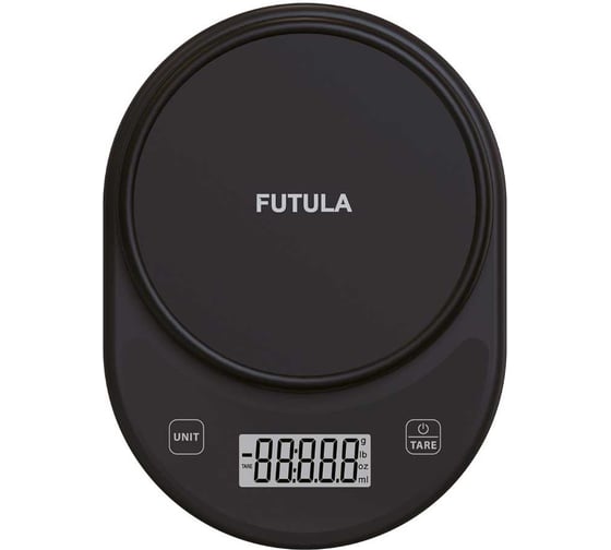 Весы кухонные FUTULA Kitchen Scale 1 (Black) 00-00215132