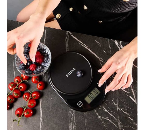 Весы кухонные FUTULA Kitchen Scale 1 (Black) 00-00215132