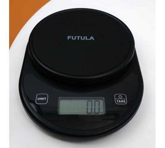 Весы кухонные FUTULA Kitchen Scale 1 (Black) 00-00215132
