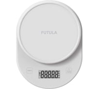 Весы кухонные FUTULA Kitchen Scale 1 (White) 00-00215135