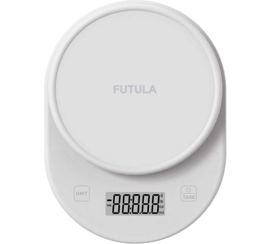 Весы кухонные FUTULA Kitchen Scale 1 (White) 00-00215135 1