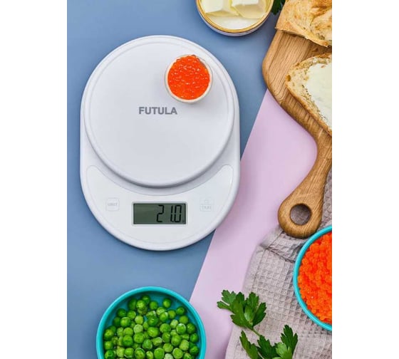 Весы кухонные FUTULA Kitchen Scale 1 (White) 00-00215135
