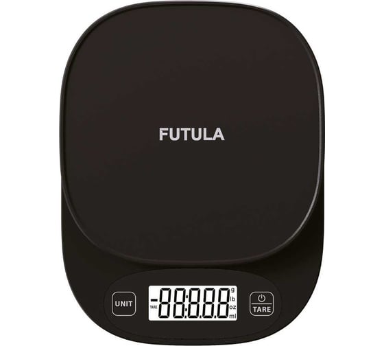 Весы кухонные FUTULA Kitchen Scale 4 (Black) 00-00215140