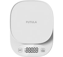 Весы кухонные FUTULA Kitchen Scale 4 (White) 00-00215139