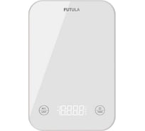 Весы кухонные FUTULA Kitchen Scale 5 (White) 00-00214788