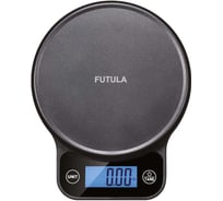 Весы кухонные FUTULA Kitchen Scale 6 (Black) 00-00215133