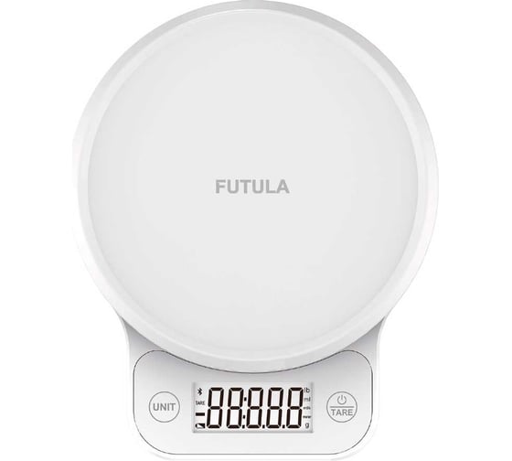 Весы кухонные FUTULA Kitchen Scale 6 (White) 00-00215136