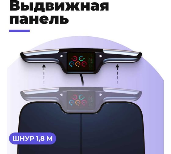 Умные весы напольные FUTULA Scale 6 (Black) 00-00215137