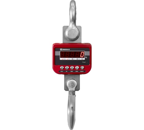 Крановые электронные весы МАССА-К EKM- 3000.3/2-W высокоточные c Wi-Fi 500632