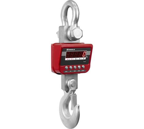 Крановые электронные весы МАССА-К EKM- 3000.3/2-W высокоточные c Wi-Fi 500632