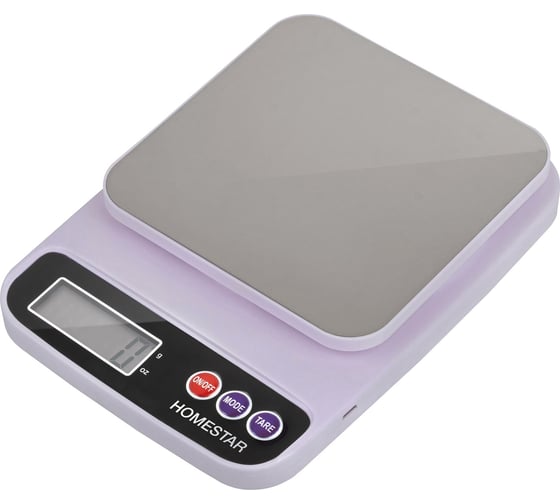 Весы кухонные электронные Homestar HS-3014, 5 кг 109082 1