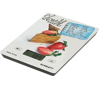 Кухонные весы Scarlett SC-KS57P76