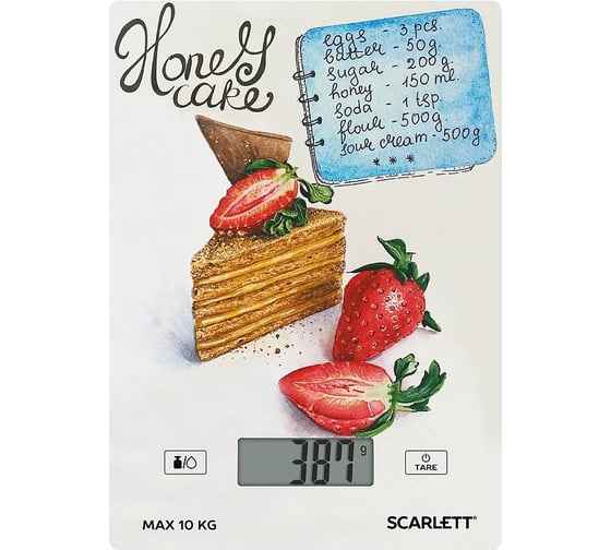 Кухонные весы Scarlett SC-KS57P76