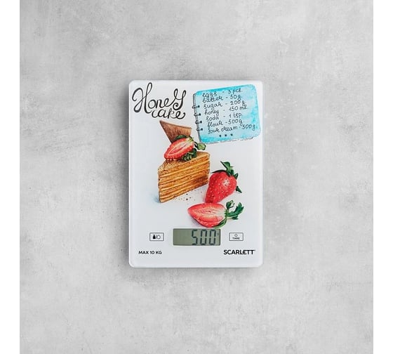 Кухонные весы Scarlett SC-KS57P76