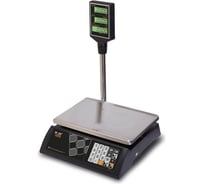 Весы Mercury M-ER 327ACP-15.2 LCD Black 3024