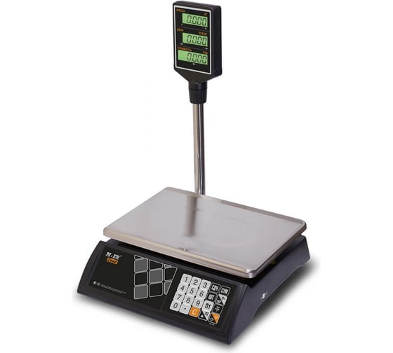 Весы Mercury M-ER 327ACP-15.2 LCD Black 3024