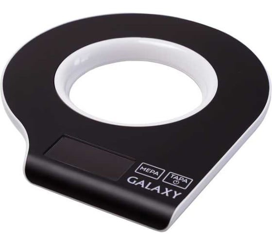 Весы кухонные электронные Galaxy LINE GL 2801 черный, пластик, максимальный вес 5 кг 7021128010