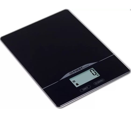 Кухонные весы FIRST 6400-2-BA макс вес: 5 кг, 1 гр. FA-6400-2-BA 1