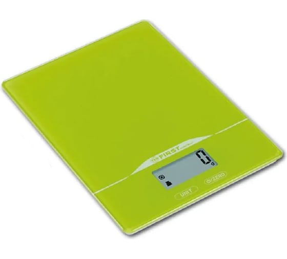 Кухонные весы FIRST 6400-2-GN макс вес: 5 кг, 1 гр. FA-6400-2-GN 1