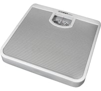 Весы напольные FIRST 8000 механика, пластик, 120 кг, 1 кг, функция ручной предустановки, Grey FA-8000 Grey