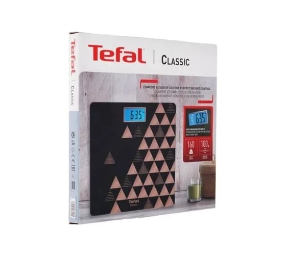 Весы напольные электронные TEFAL PP1540V0 макс.160кг, рисунок 1605320