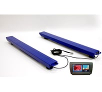 Весы Middle МП 600 МЕДА Ф-1 (200; 1200х120) балочные Циклоп 15Л 1113119622