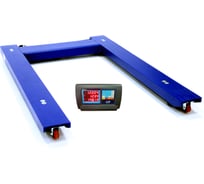 Весы Middle МП 2000 МЕДА Ф-1 (500/1000; 1200х800) паллетные Циклоп 15Л 1113119719