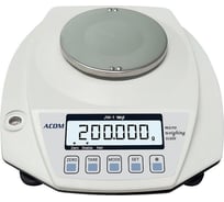 Лабораторные весы ACOM RS232C JW-1-203