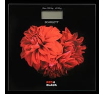 Напольные весы Scarlett электронные, стекло, 180 кг SC-BS33E027