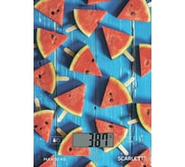 Кухонные весы Scarlett 10 кг, последовательное взвешивание SC-KS57P78