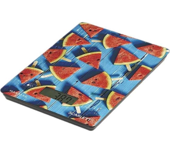 Кухонные весы Scarlett 10 кг, последовательное взвешивание SC-KS57P78