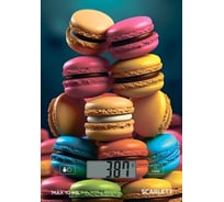 Кухонные весы Scarlett 10 кг, последовательное взвешивание SC-KS57P82