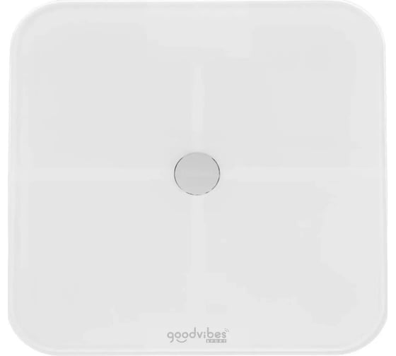 Весы напольные электронные TEFAL Goodvibes Sport макс.180 кг, белый 1932979