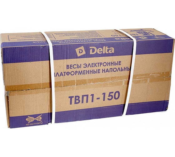 Торговые весы DELTA ТВП1-150 до 150кг/50г Р1-00006224