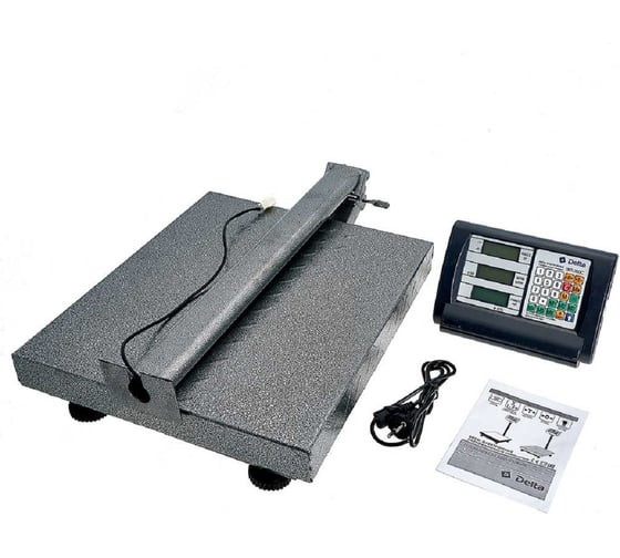 Торговые весы DELTA ТВП-300С до 300кг/100г Р1-00006225