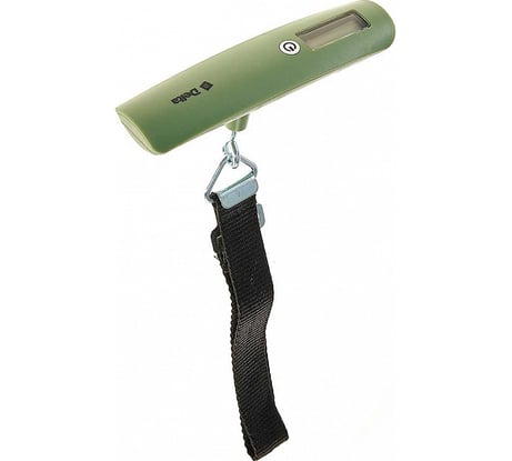 Электронный безмен Delta D-509-39 зеленый : 50 кг, цена деления 50 г / 0R-00006054