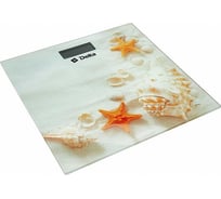 Напольные электронные весы Delta D-9226/1 Ракушки : 180 кг, 30х30см / Р1-00003619