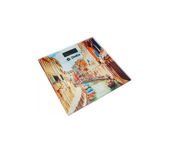 Напольные электронные весы Delta D-9000 Венеция : 180 кг, 30х30см / Р1-00009005