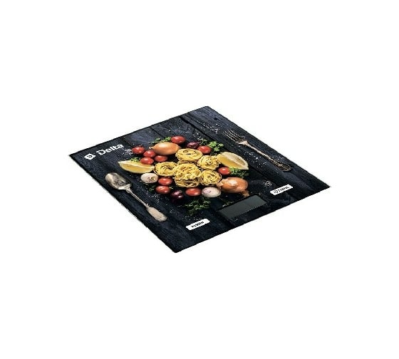 Настольные электронные весы Delta KCE-35 Спагетти : 5 кг, стекло 0R-00002250