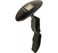 Электронный безмен Delta D-9100 черный : 40 кг, цена деления 100 г/ Р1-00005909