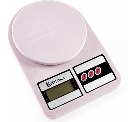 Настольные электронные весы ВАСИЛИСА ВА-012 сиреневый : 5 кг, пластик / 0R-00006715