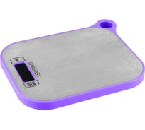 Электронные кухонные весы ENERGY EN-411 фиолетовые 159669