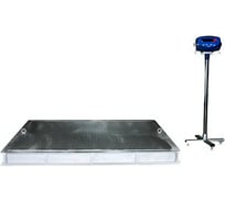 Весы врезные Элефант 6-2000кг 1500x2000x120 4687206422865