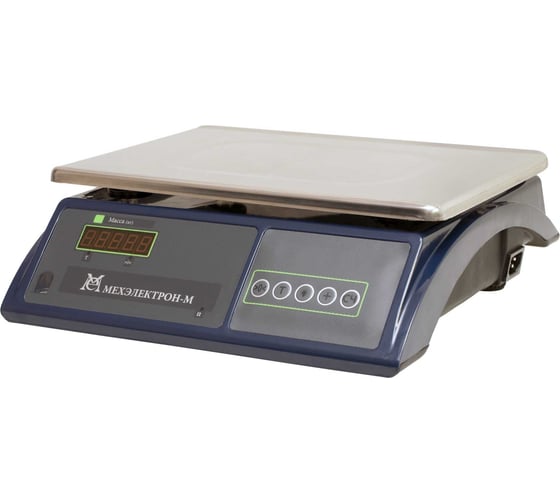 Весы электронные МЕХЭЛЕКТРОН-М ВЭТ-6-0,5/1-2С-ДБ