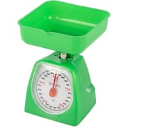 Механические кухонные весы ENERGY EN-406МК зелёные 0-5 кг квадратные 102044
