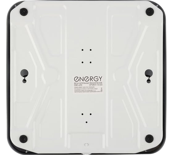 Механические напольные весы ENERGY ENМ-409K 101265