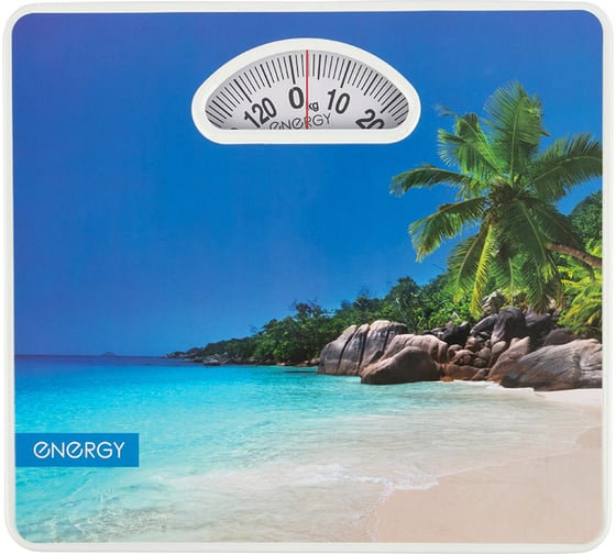 Механические напольные весы ENERGY ENМ-408G 101250