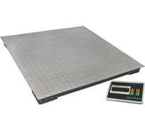 Весы электронные МЕХЭЛЕКТРОН-М ВЭТ-1-2000П-2С-ДБ (1,5м * 1,5м)