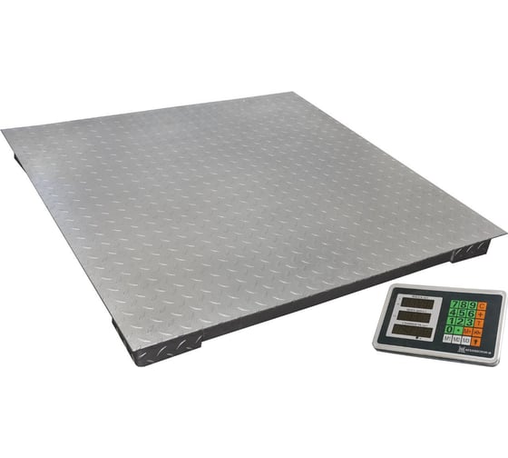 Весы электронные МЕХЭЛЕКТРОН-М ВЭТ-1-3000П-1С-ДБР (1,2м * 2м) 1